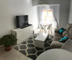 An apartment with 2 two bedrooms in Gandia center, near Old Town
